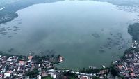 Danau Ranu Grati Pasuruan Dimanfaatkan untuk Budi Daya Ikan