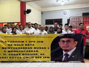 7 DPD Se-Solo Raya Dukung Andre Rosiade Calon Tunggal Ketum DPP IKM 2025-2030