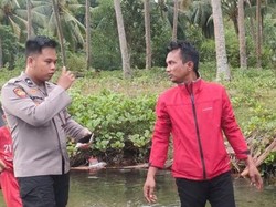 Geger Mayat Bayi Ditemukan di Sungai Tapalang Mamuju, Polisi Selidiki