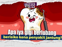Video: Mitos atau Fakta: Gigi Berlubang Berisiko Kena Penyakit Jantung