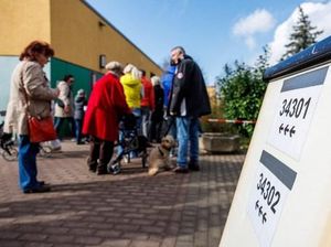 Jerman Gelar Pemilu Hari ini, Warga Mulai Berdatangan ke TPS