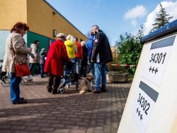 Jerman Gelar Pemilu Hari ini, Warga Mulai Berdatangan ke TPS