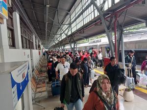 KA Tambahan Mudik Lebaran Dibuka, 1.122.559 Tiket Telah Dijual