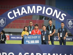 Keanu Sanjaya Pemain Terbaik EPA Liga 1, Cita-cita Tembus Tim Utama Bali United Keanu Sanjaya Pemain Terbaik EPA Liga 1, Cita-cita Tembus Tim Utama Bali United