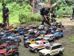 Komunitas RC juga Ikut Promosi Pariwisata Lokal