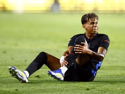 Ngeri! Lamine Yamal Unggah Foto Kaki Berdarah-darah