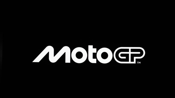 Logo MotoGP Baru Presentation of new logotipo of MotoGP during the MotoGP Awards after race of the Motul Solidarity Grand Prix of Barcelona at the Museu Nacional dArt de Catalunya on November 17, 2024 in Barcelona, Spain. (Photo by Jose Breton/Pics Action/NurPhoto via Getty Images)