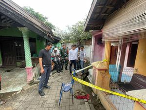 Geger Penemuan Janin di Selokan Dekat Terminal Pakupatan Serang
