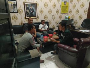 Penusuk Kades di Ogan Ilir Saat Ultah Anak Serahkan Diri ke Polisi