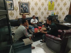 Penusuk Kades di Ogan Ilir Saat Ultah Anak Serahkan Diri ke Polisi