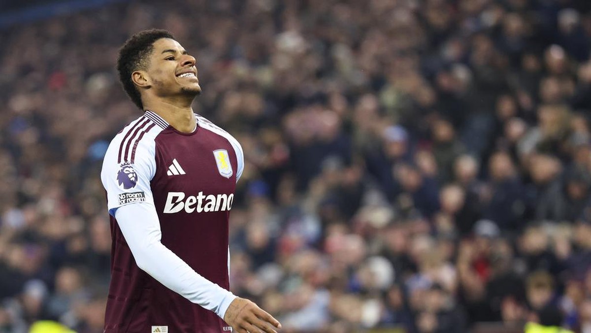 Marcus Rashford. Foto: AP/Darren Staples