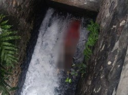 Geger, Mayat Perempuan Ditemukan Tersangkut di Sungai Lombok Timur