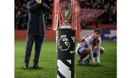Kekalahan ini membuat peluang Arsenal jadi juara liga semakin sulit. (Foto: Twitter)