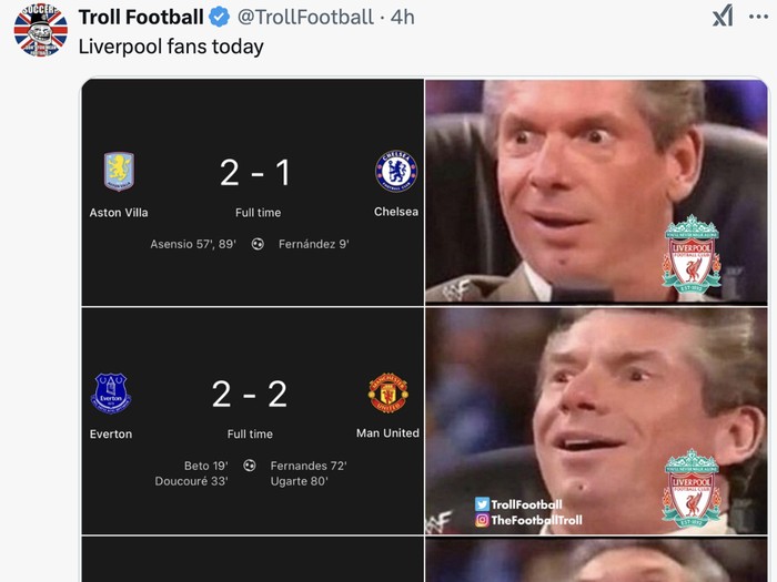 Meme Arsenal kalah dari West Ham United.