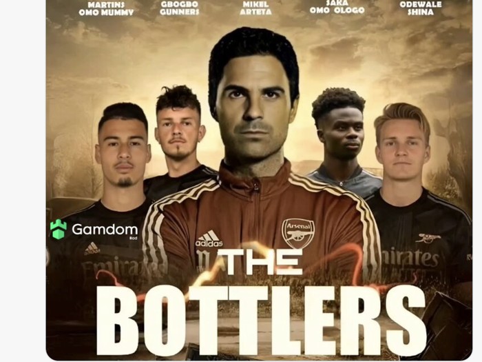 Meme Arsenal kalah dari West Ham United.