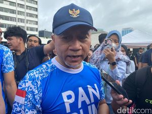 Menko Zulhas Ngaku Dengar Semua Kepala Daerah Kader PDIP Ikut Retret Magelang Menko Zulhas Ngaku Dengar Semua Kepala Daerah Kader PDIP Ikut Retret Magelang