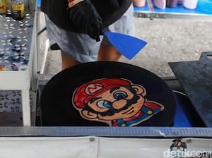 Gemasnya Kreasi Pancake Kartun yang Viral di Masjid Kauman Jogja Gemasnya Kreasi Pancake Kartun yang Viral di Masjid Kauman Jogja