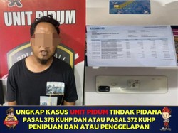 Isnadi Ditangkap karena Gelapkan Uang Pembelian Beras SPHP di PALI