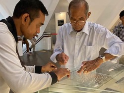 Destinasi Unggulan Surabaya Kini Dilengkapi Huruf Braille