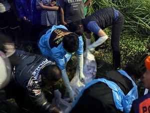 Pemotor Tewas Tertabrak KA Dhoho di Tulungagung