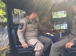 Satpol PP Amankan ODGJ Ngamuk-Resahkan Warga di Karangasem