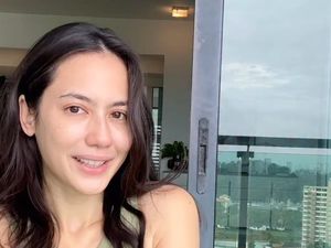 Pevita Pearce Perlihatkan Wajah Bangun Tidur, Netizen: Cantik Banget!