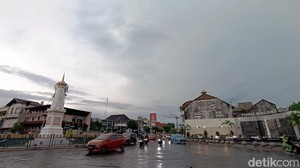 Cuaca DIY Hari Ini: Kota Jogja Berpotensi Hujan