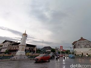 Prakiraan Cuaca DIY Hari Ini: Hujan Merata Mulai Siang Prakiraan Cuaca DIY Hari Ini: Hujan Merata Mulai Siang