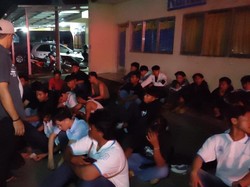 Penyesalan Puluhan Pemuda Indramayu Usai Terciduk Pesta Miras