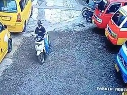 Jejak Kriminal Wanita Rambut Pirang Garut Sebelum Curi Motor Wisatawan