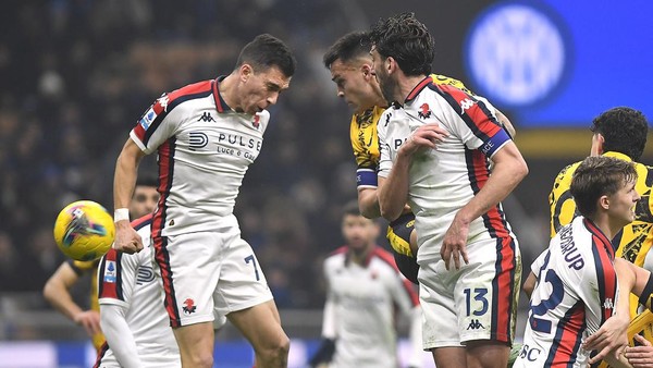 Inter Milan Vs Genoa