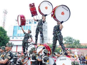 Sosialisasi Rekrutmen Terpadu Polri di CFD Semarang: Masuk Polisi Gratis!