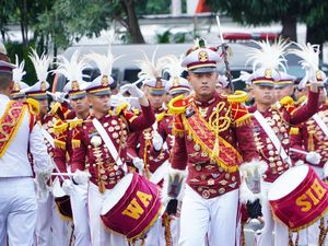 Polda Jateng Sosialisasi Rekrutmen Polri di CFD: Masuk Polisi Gratis!