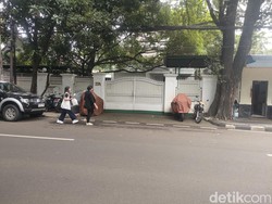 Para Ketua DPP PDIP Kembali Sambangi Rumah Megawati Siang Ini