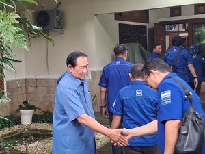 38 Ketua DPD Partai Demokrat Sambangi Kediaman SBY di Cikeas Usai Temui AHY