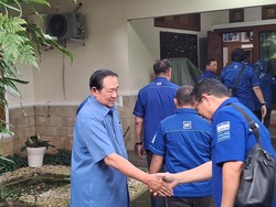 38 Ketua DPD Partai Demokrat Sambangi Kediaman SBY di Cikeas Usai Temui AHY