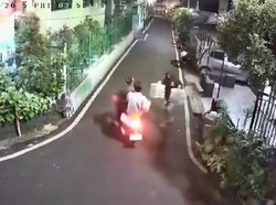 3 Remaja Terekam CCTV Curi 500 Butir Telur di Kota Malang