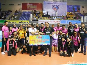 Jakarta Popsivo Polwan Juara Putaran Kedua Usai Kalahkan Yogya Falcons 3-1 Jakarta Popsivo Polwan Juara Putaran Kedua Usai Kalahkan Yogya Falcons 3-1