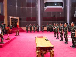 Mayjen Novi Helmy Resmi Jabat Danjen Akademi TNI
