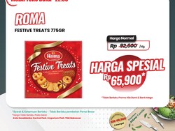 Transmart Full Day Sale! Beli Camilan Pasti Lebih Murah