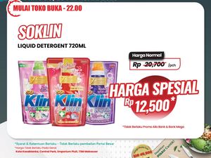 Deterjen di Transmart Full Day Sale Murahnya Kebangetan!