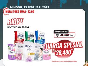 Sabun Mandi Diobral di Transmart Full Day Sale, Jadi Segini Harganya