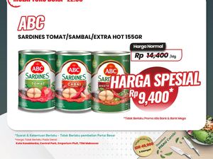 Pasti Murah! Beli Sarden di Transmart Full Day Sale Cuma Rp 9 Ribuan