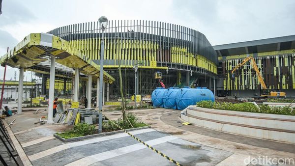Wajah Baru Stasiun Tanah Abang yang Hampir Rampung