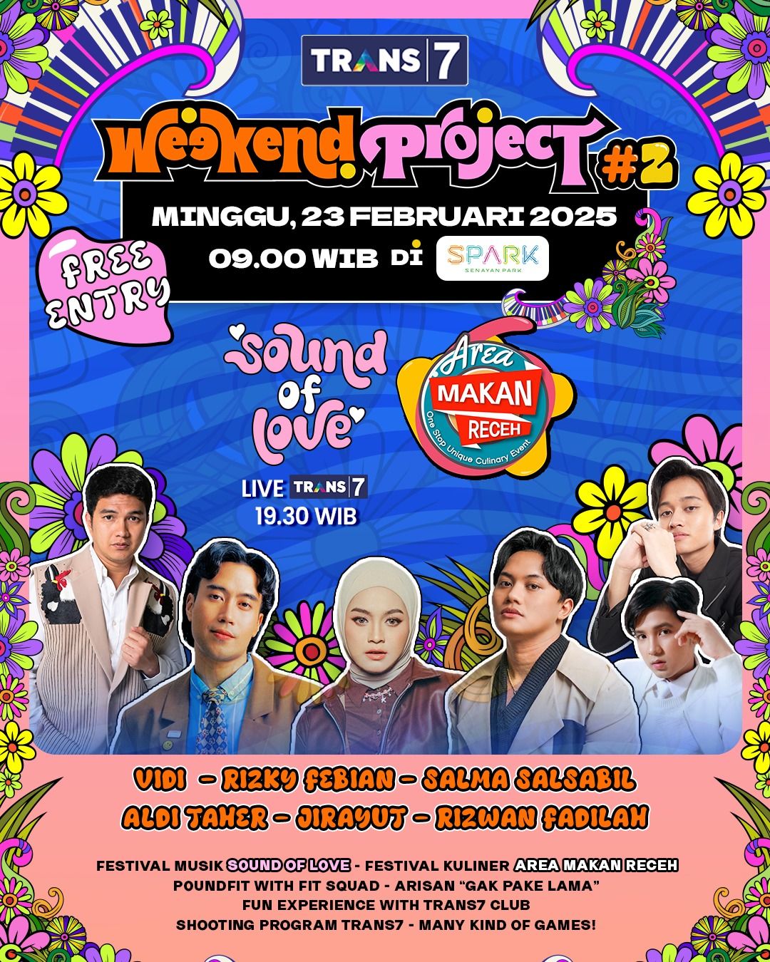 Weekend Project Sound of Love