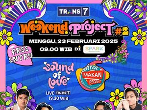 Weekend Project Sound of Love Hadir Lagi, Ada Rizky Febian-Salma Salsabil! Weekend Project Sound of Love Hadir Lagi, Ada Rizky Febian-Salma Salsabil!