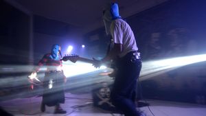 Aksi Panggung Sukatani Band Getarkan Tegal