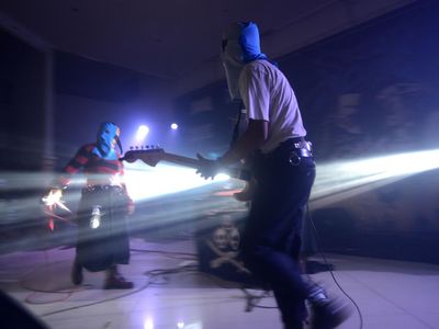 Aksi Panggung Sukatani Band Getarkan Tegal