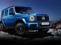 Spesifikasi Mercedes-Benz G-Class Listrik yang Dijual Rp 5,4 Miliar di Indonesia
