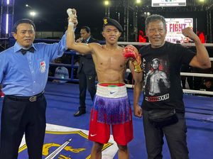 Anggota Polresta Malang Kota Juara Tinju Tingkat Nasional Anggota Polresta Malang Kota Juara Tinju Tingkat Nasional